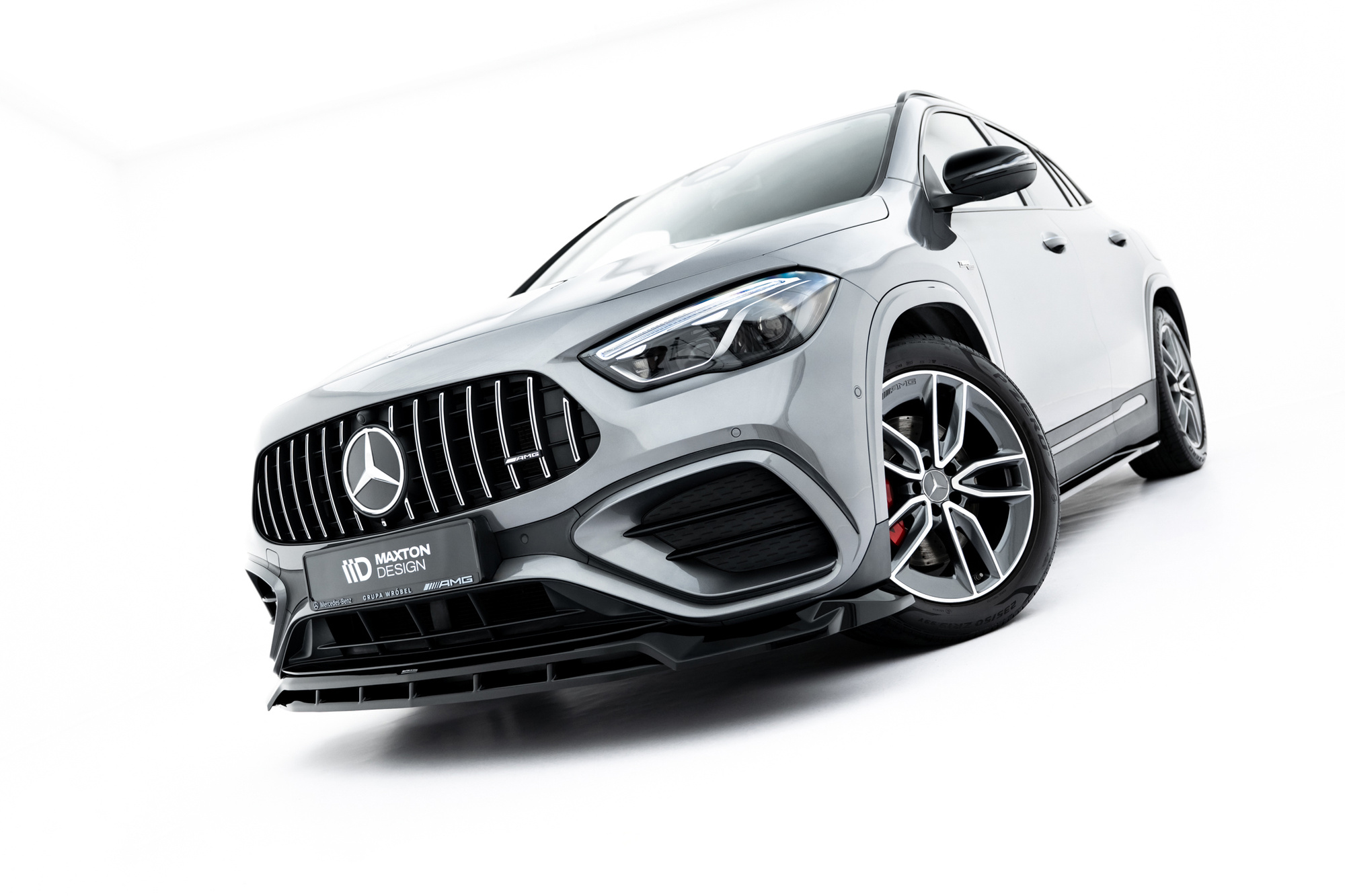Voorspoiler Mercedes-AMG GLA 35 H247 Facelift V.1