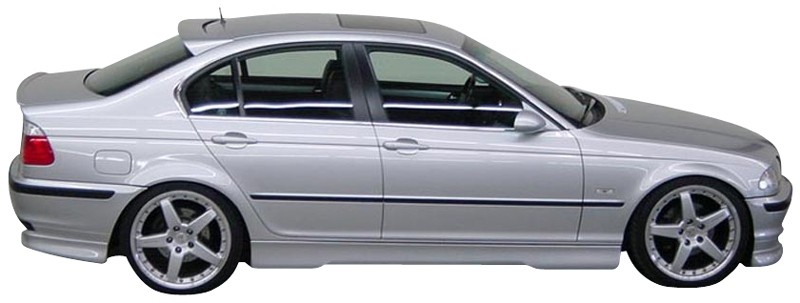 ZijskirtsBMW 3-Serie E46 Sedan/Touring