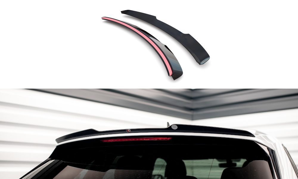 Spoiler Volkswagen Atlas Cross Maxton Glans Zwart