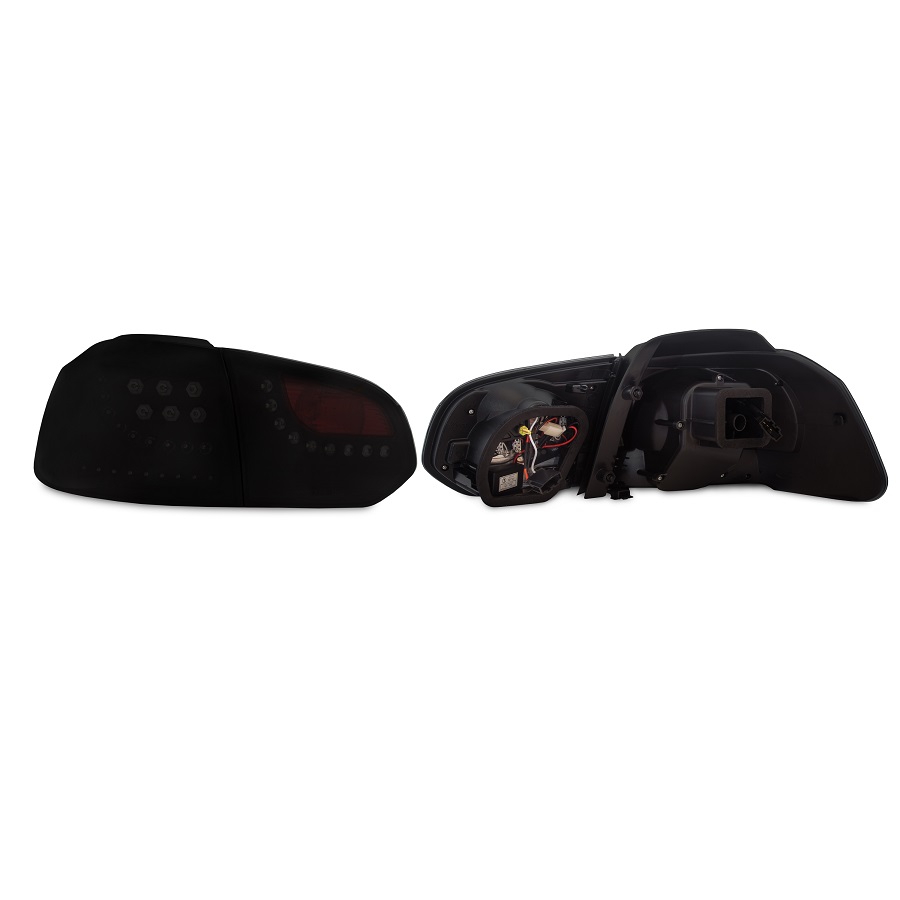 Taillights led VW Golf VI 10/08- R-look