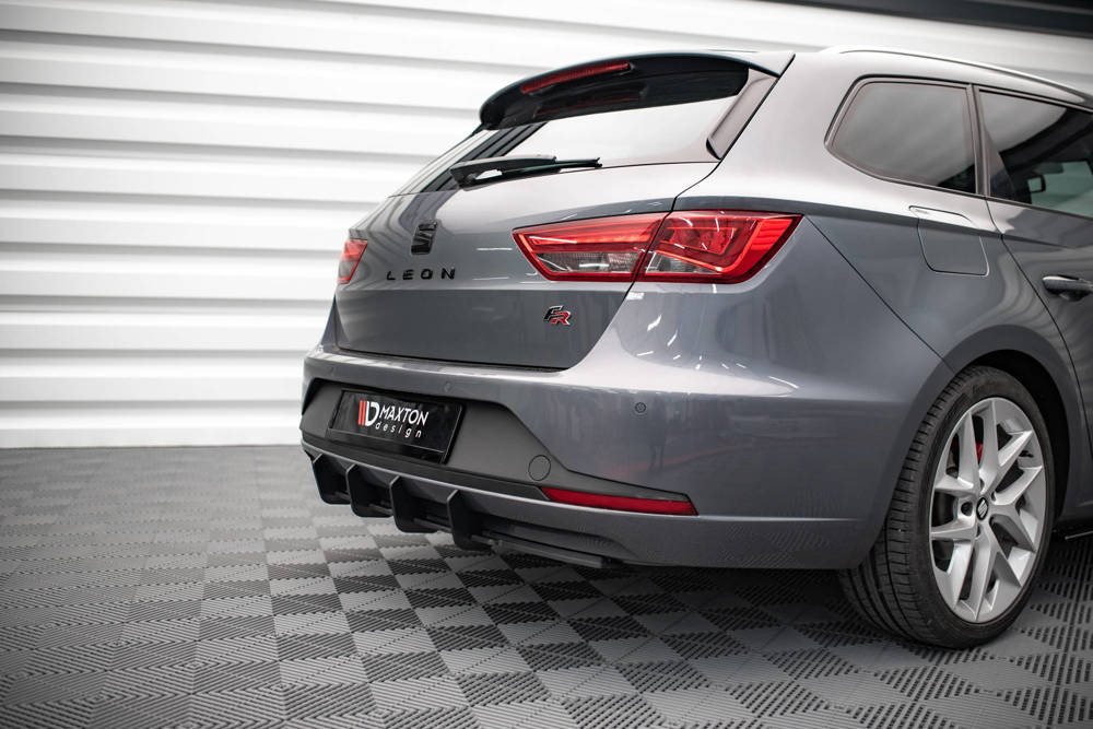 Diffuser achter Seat Leon FR Sportstourer Mk3 Maxton