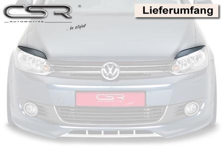 Koplampspoilers VW Golf Plus / Crossgolf
