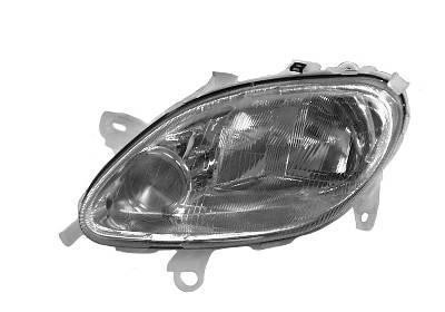 koplamp, BOSCH, H4, elektr verstelb, incl stelmotortje, links,-0