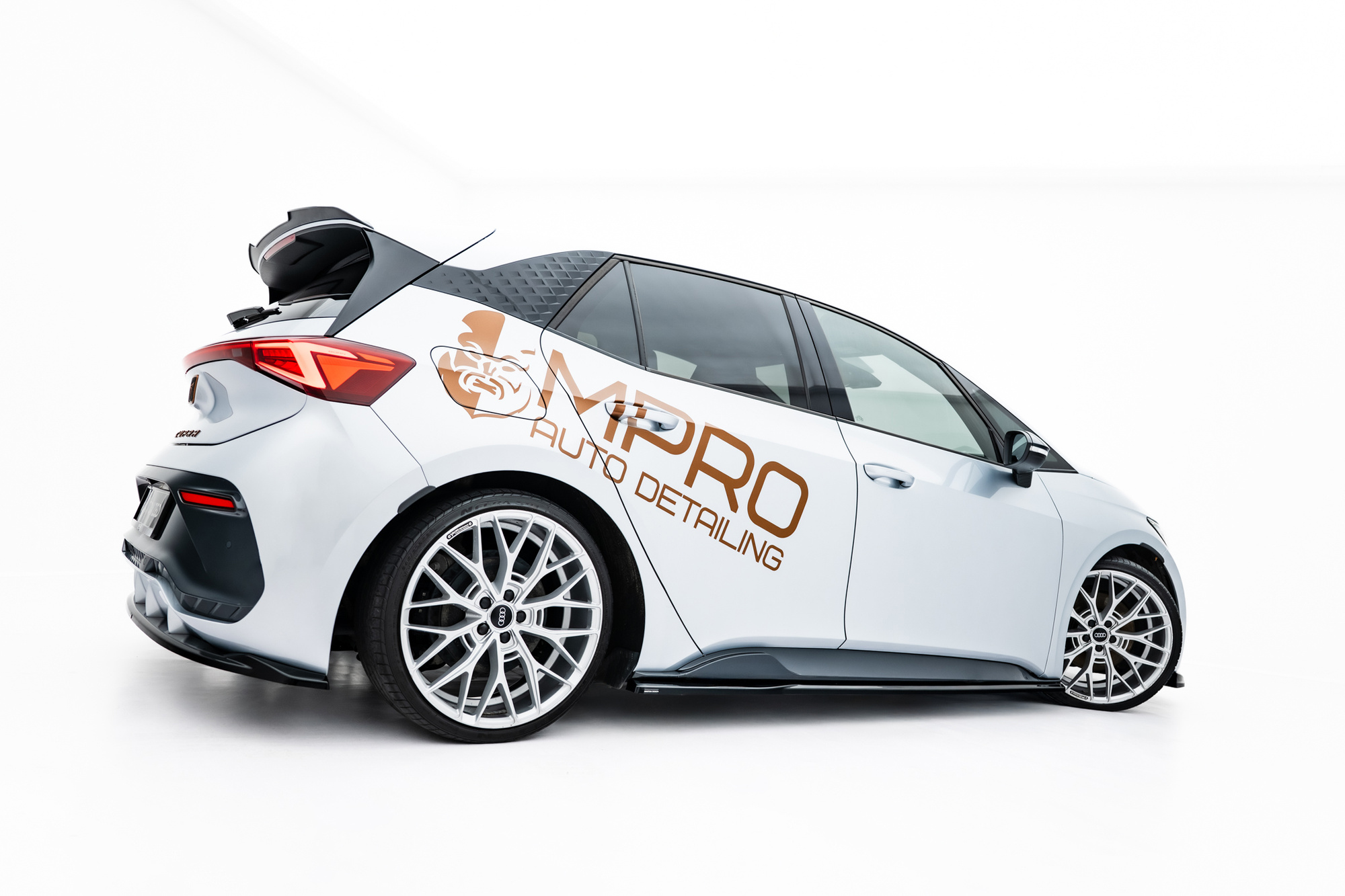 Zijskirts Cupra Born Mk1 2021 – Maxton Design