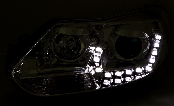 Headlights Ford Focus MK4 12+ black