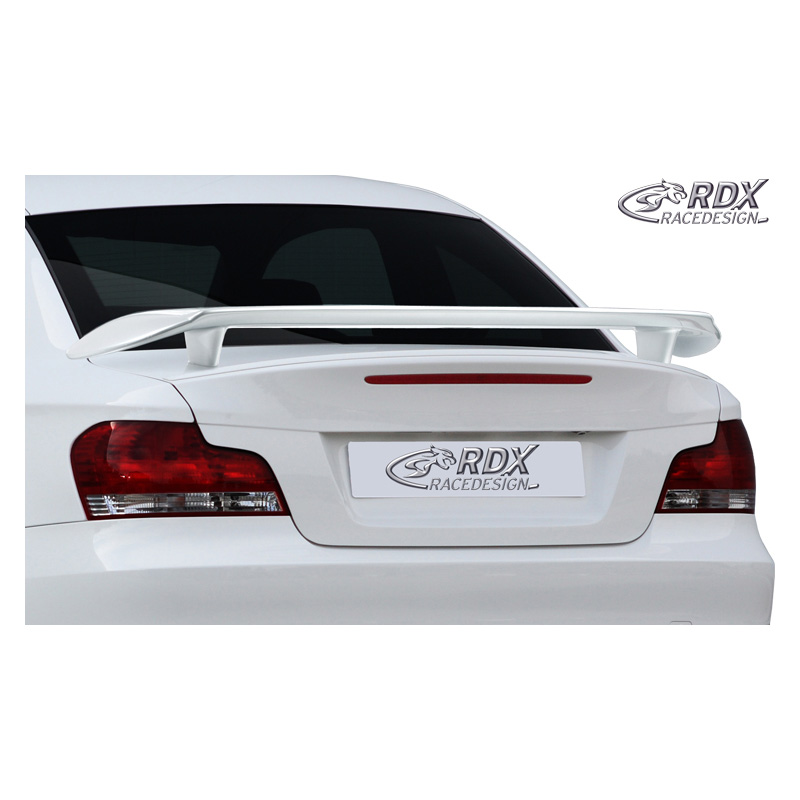 Achterspoiler BMW 1-Serie E82/E88 Coupé/Cabrio (PU)