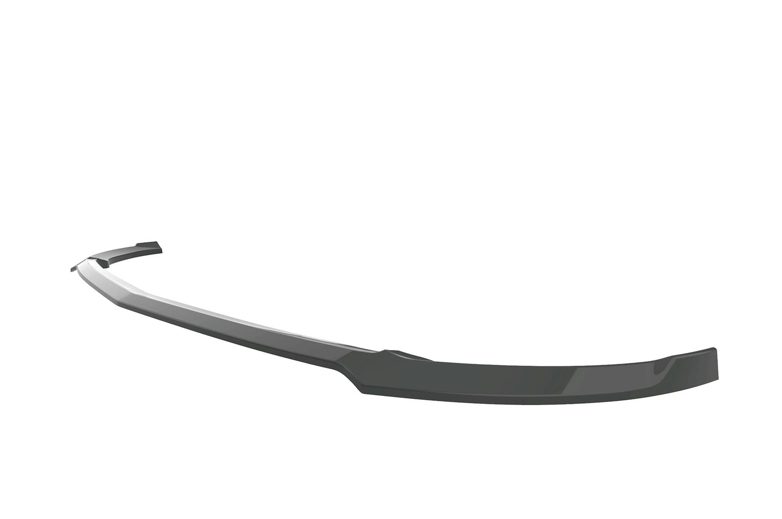 Voorspoiler Mercedes-Benz C-Klasse W205 Glans Zwart van CSR Automotive (04/2018-03/2021 Modellpflege)