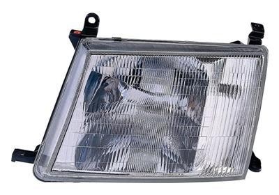 koplamp, H4, rechts,-2000 Toyota Landcruiser 100, 1998-2007