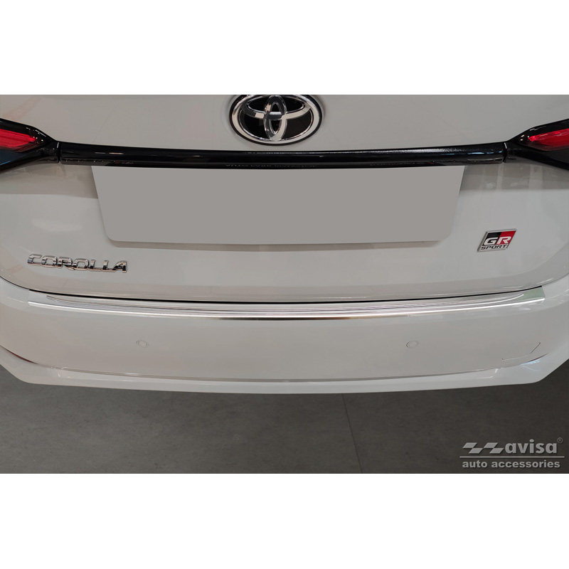RVS Achterbumperprotector  Toyota Corolla XII Sedan 2019-