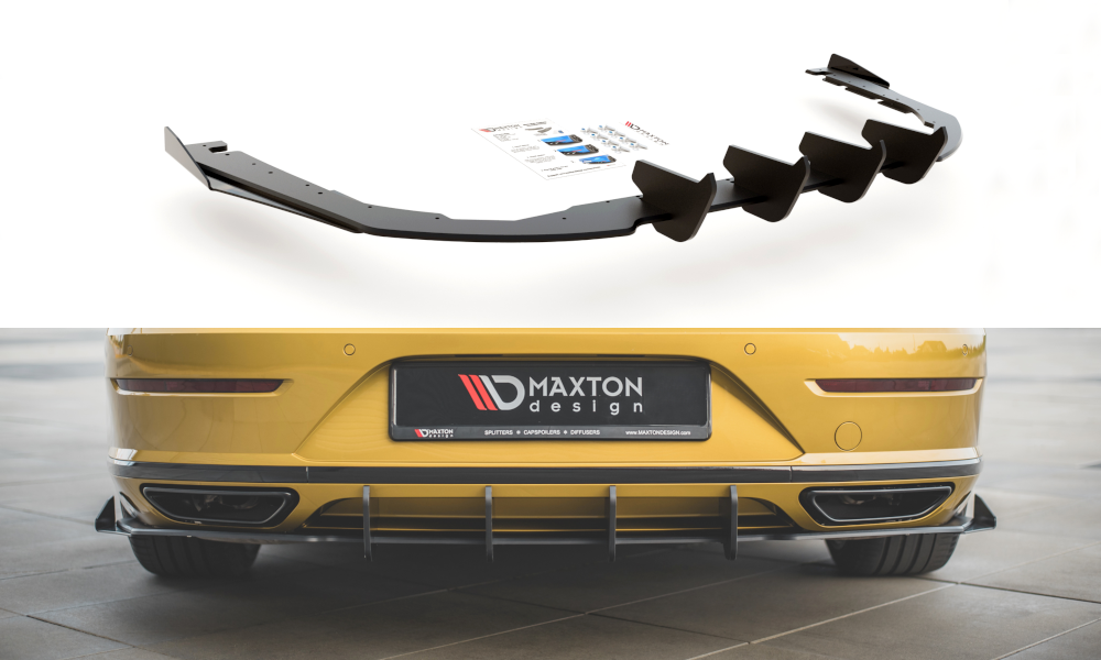 Diffuser met Canards Volkswagen Arteon Maxton Street Pro