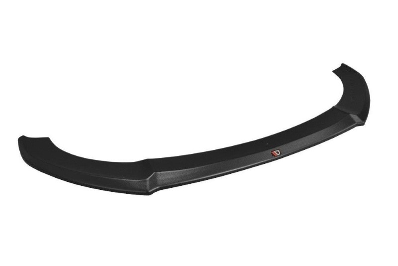 Voorspoiler V.1 Audi S7 / A7 S-Line C7 Glanzend Zwart