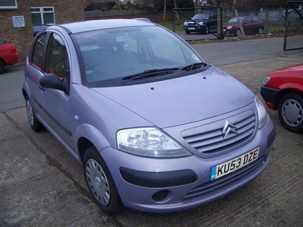 Pipercross Citroen C2 1.4i 09/03-Standard Luchtfilter