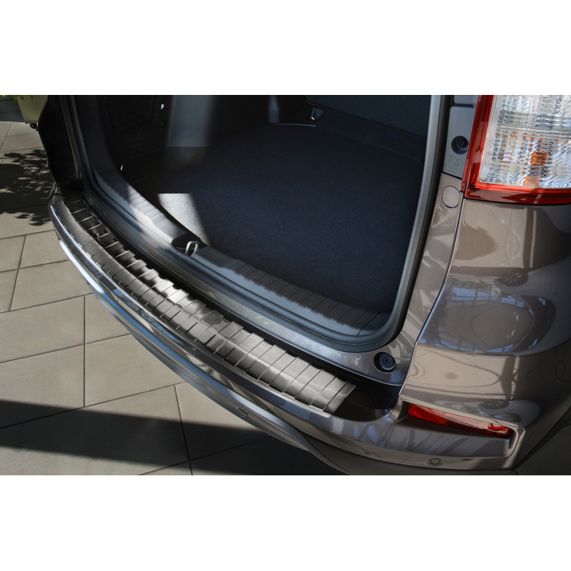 RVS Achterbumperprotector  Honda CR-V Facelift 2015-2018 'Ribs'