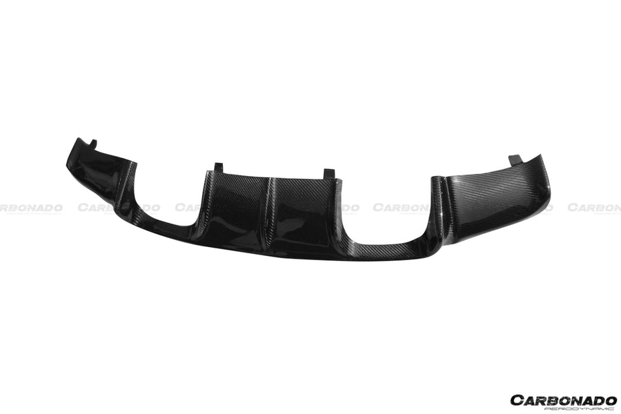 BMW M3 E92/E93 CRT Style Carbon Fiber Dffiuser 2008-2012