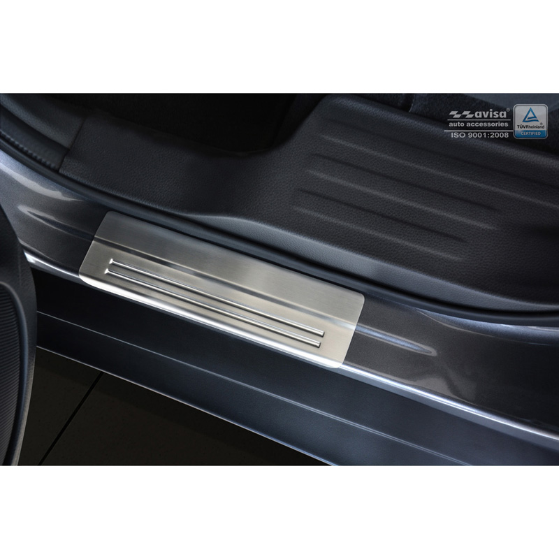 RVS Instaplijsten  Nissan X-Trail III 2014-2017 & FL 2017-2021 - 'Exclusive' - 4-delig