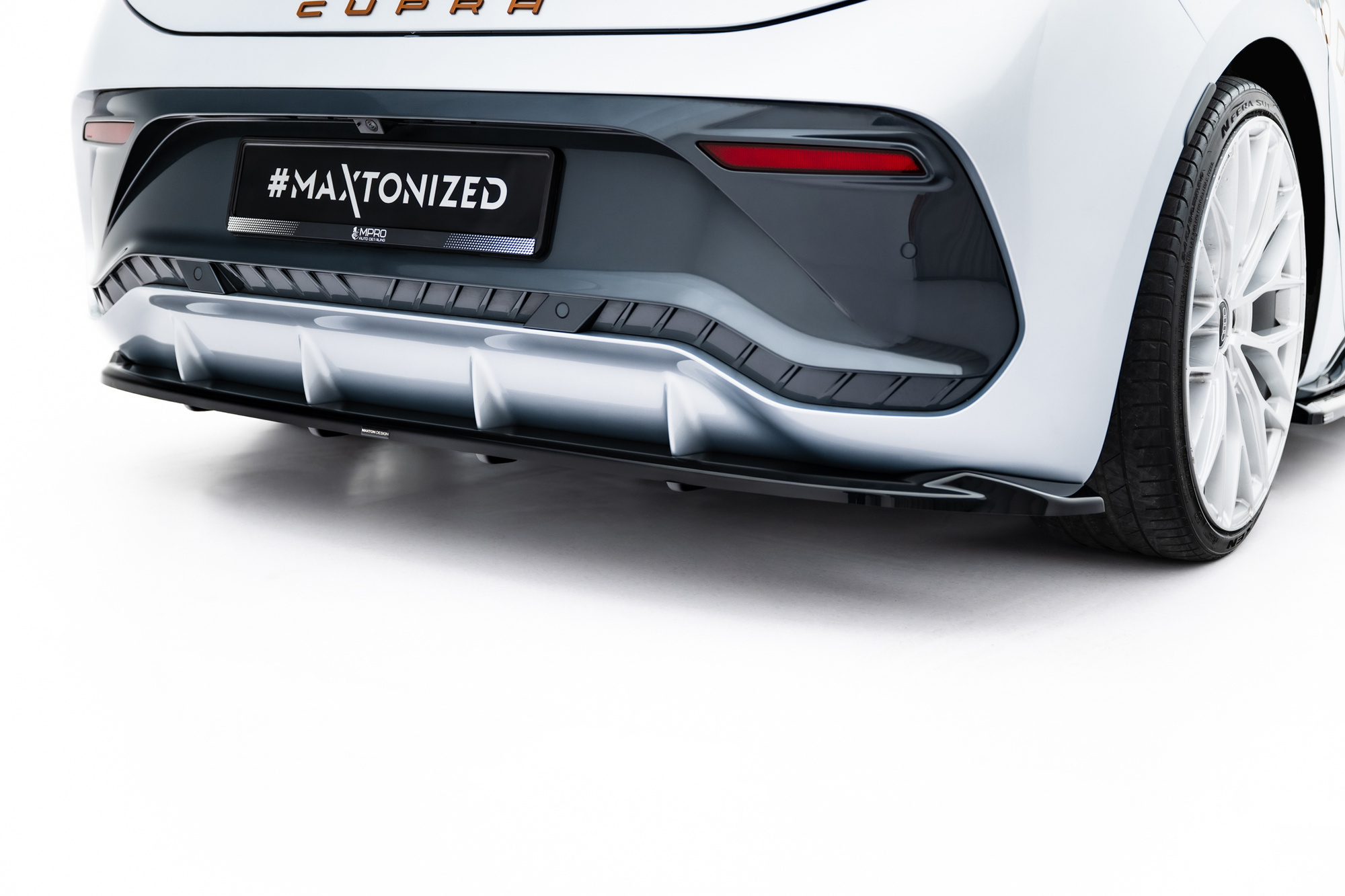 Achterdiffuser Cupra Born Mk1 2021 – Maxton Design