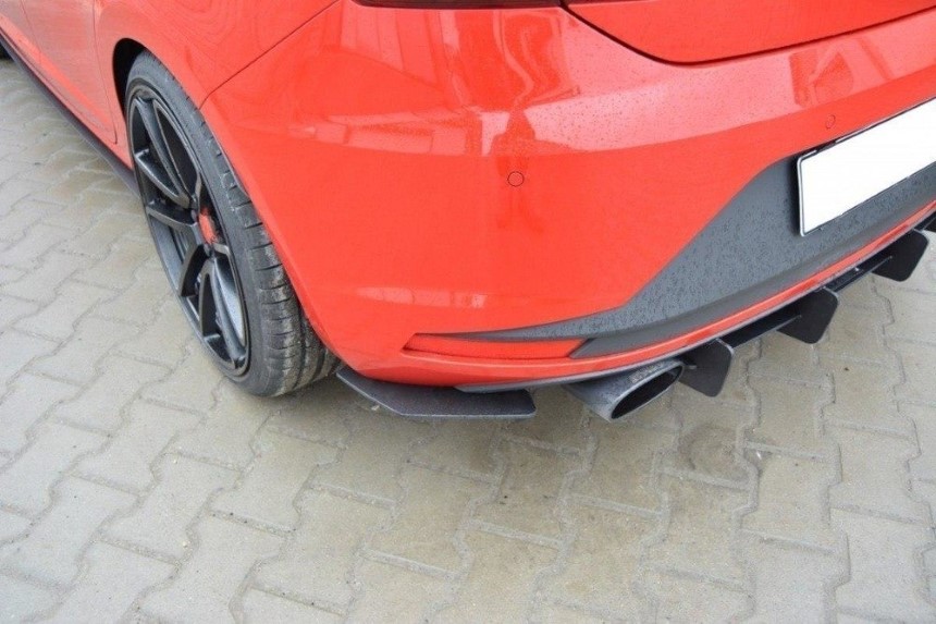 Diffuser en zijstukken Seat Leon Cupra FR 5F Maxton Design
