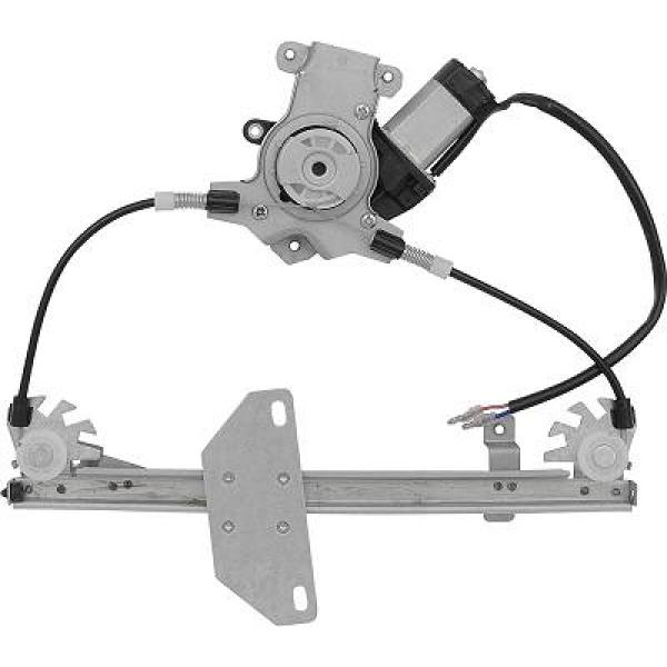 Raammechanisme Achter L Nissan Qashqai