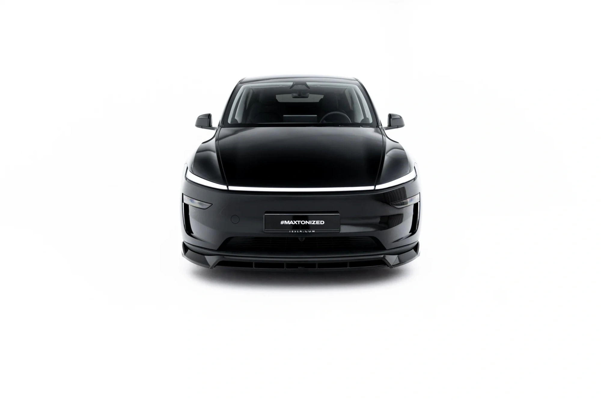 Bodykit Tesla Model Y Premium Mk1 Facelift Maxton Glans Zwart