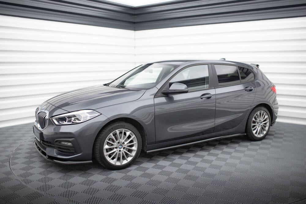 Zijskirts BMW 1 Serie F40 Maxton Glans Zwart