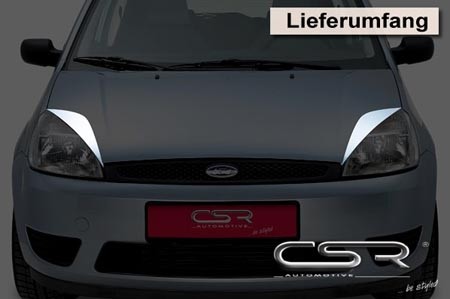 Koplampspoilers Ford Fiesta MK6