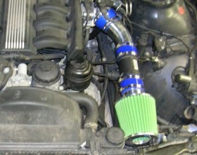 GREEN kit BMW 5-serie (E39) 523i mc.M52