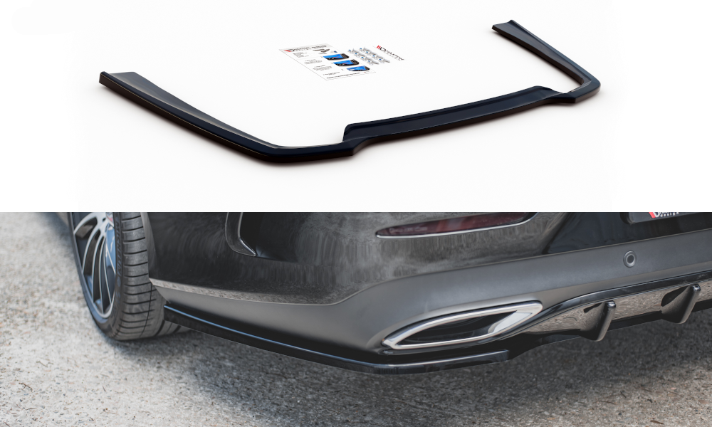 Diffuser Mercedes AMG CLS AMG Pakket C257 Maxton Glans Zwart