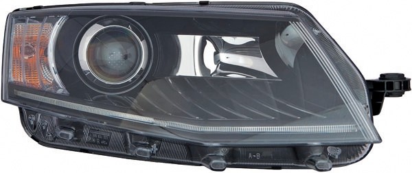 BI-Xenon Koplamp Rechts Skoda Octavia