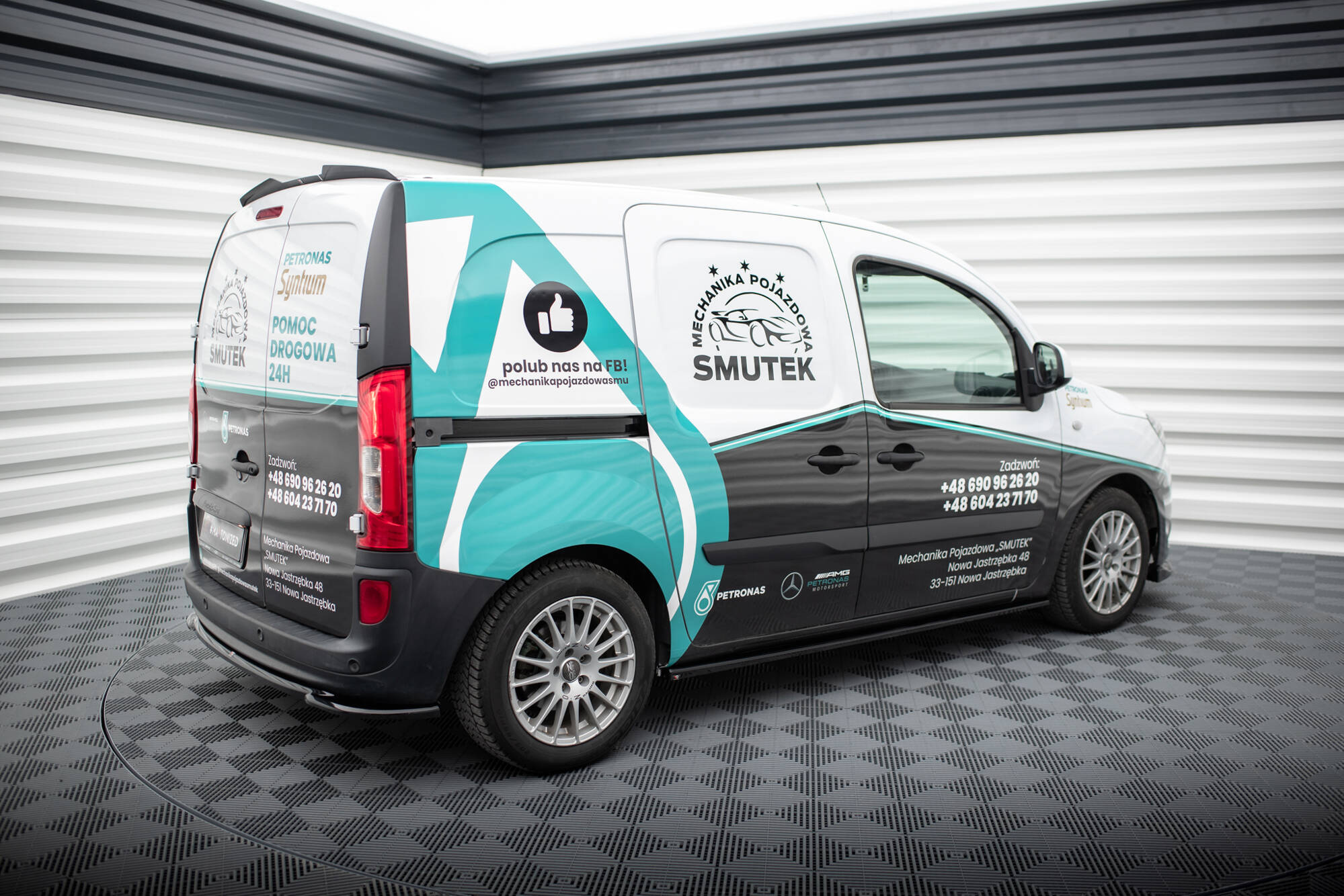 Bodykit – Mercedes-Benz Citan W415 (2012–2021)