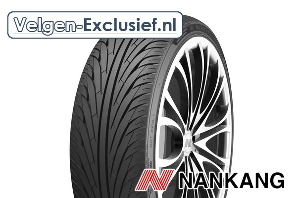 Bandenset Nankang NS-2 255/30 ZR20 92Y RF Velgbescherming, BSW,