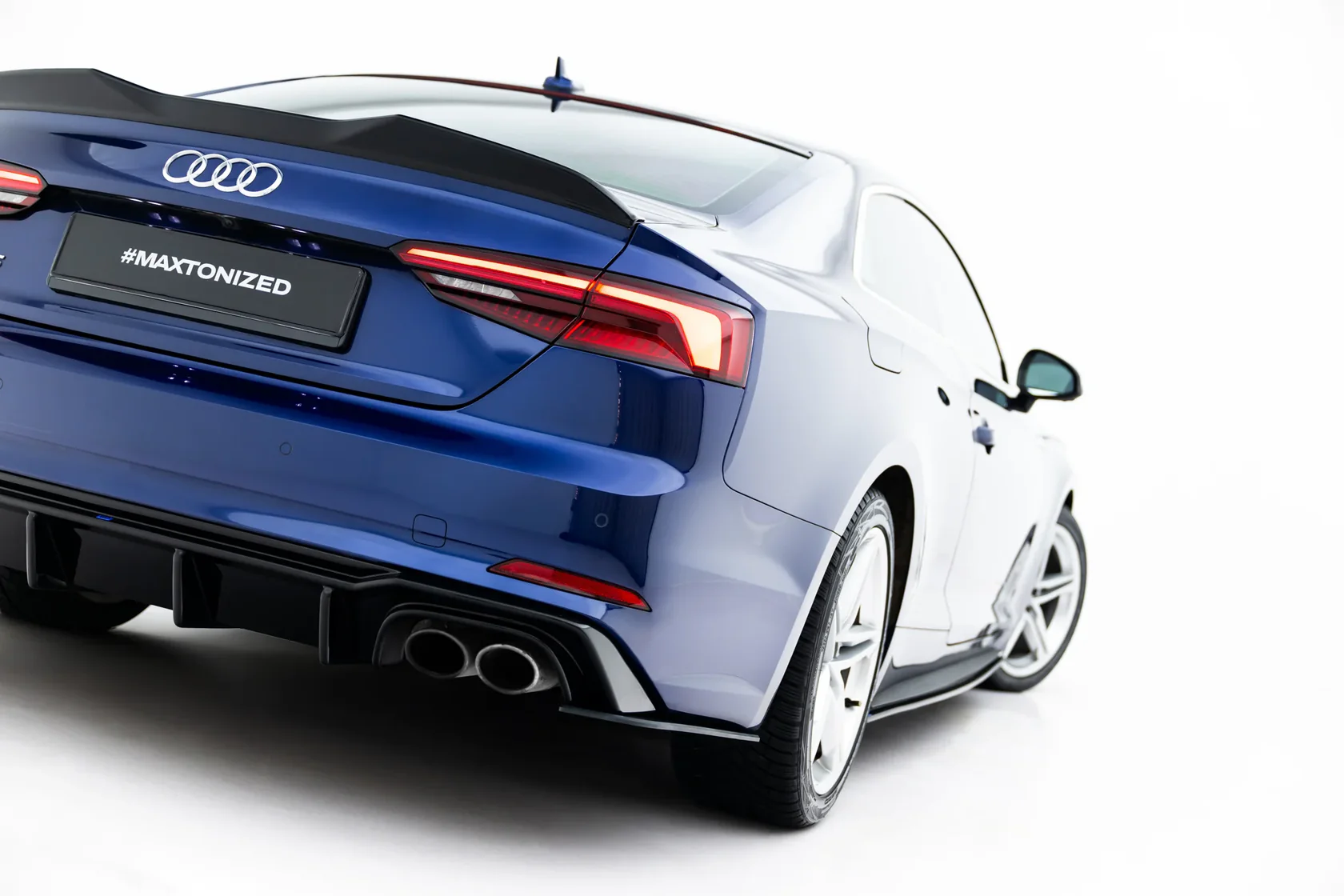 Zijdiffusers Street Pro Audi S5 Coupe F5 Maxton