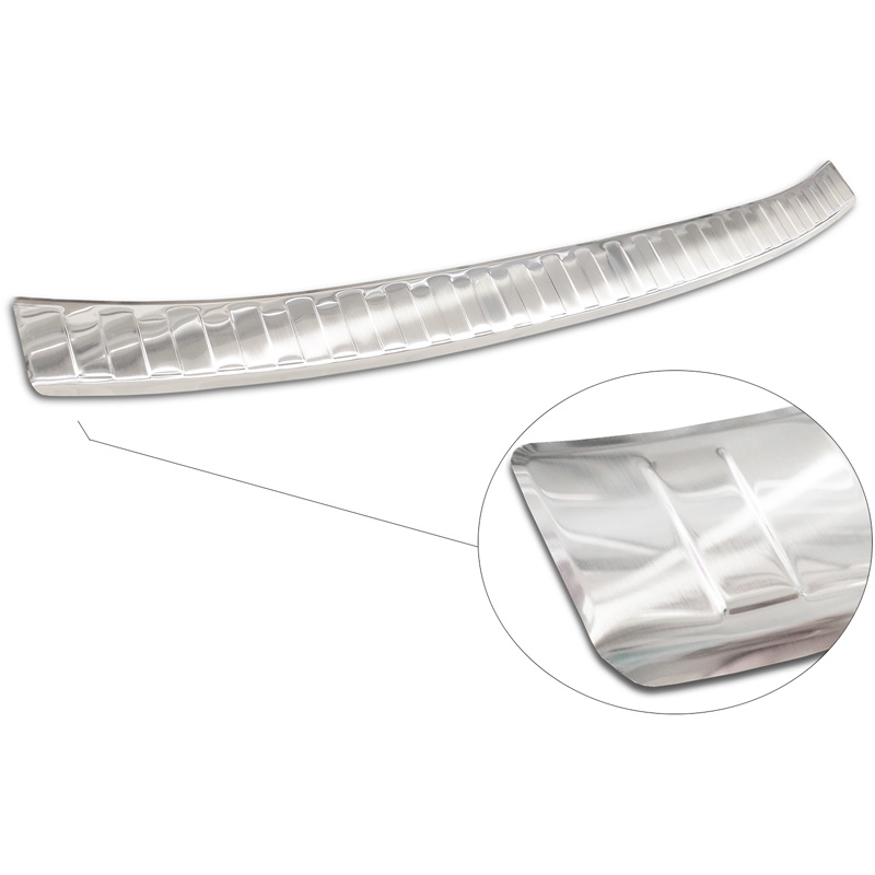 RVS Achterbumperprotector  Volkswagen Golf VIII Variant 2020-2024 & FL 2024- 'Ribs'