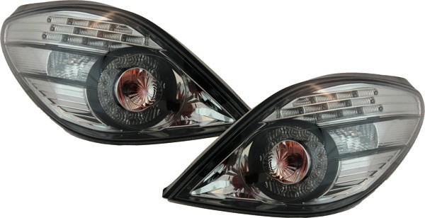 Taillights Peugeot 207 06->>