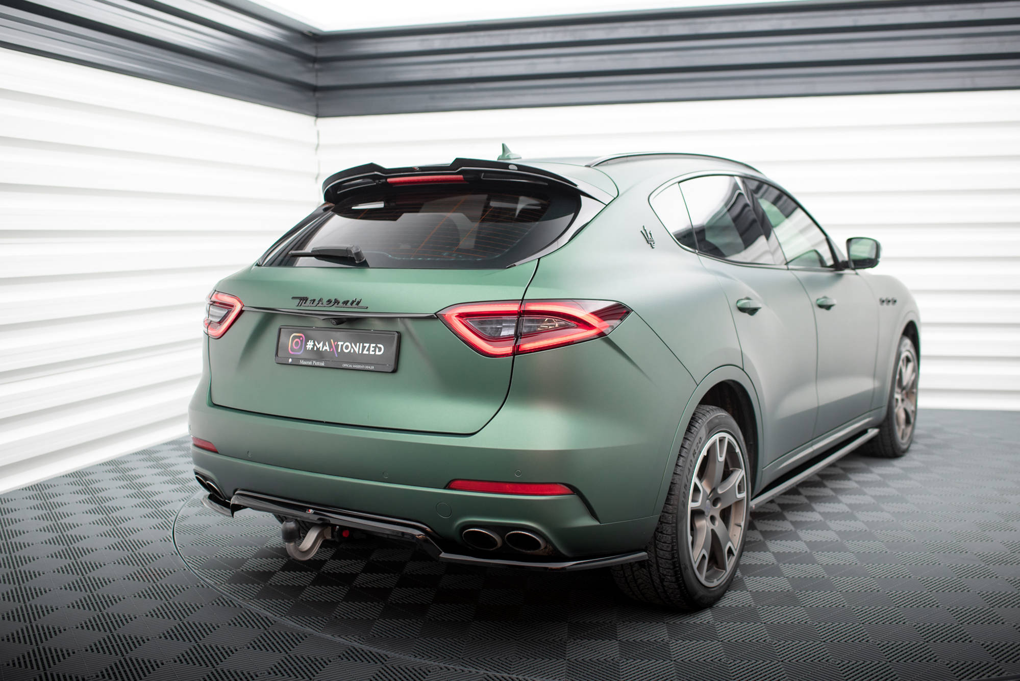 Bodykit – Maserati Levante Mk1 (2016–2024)