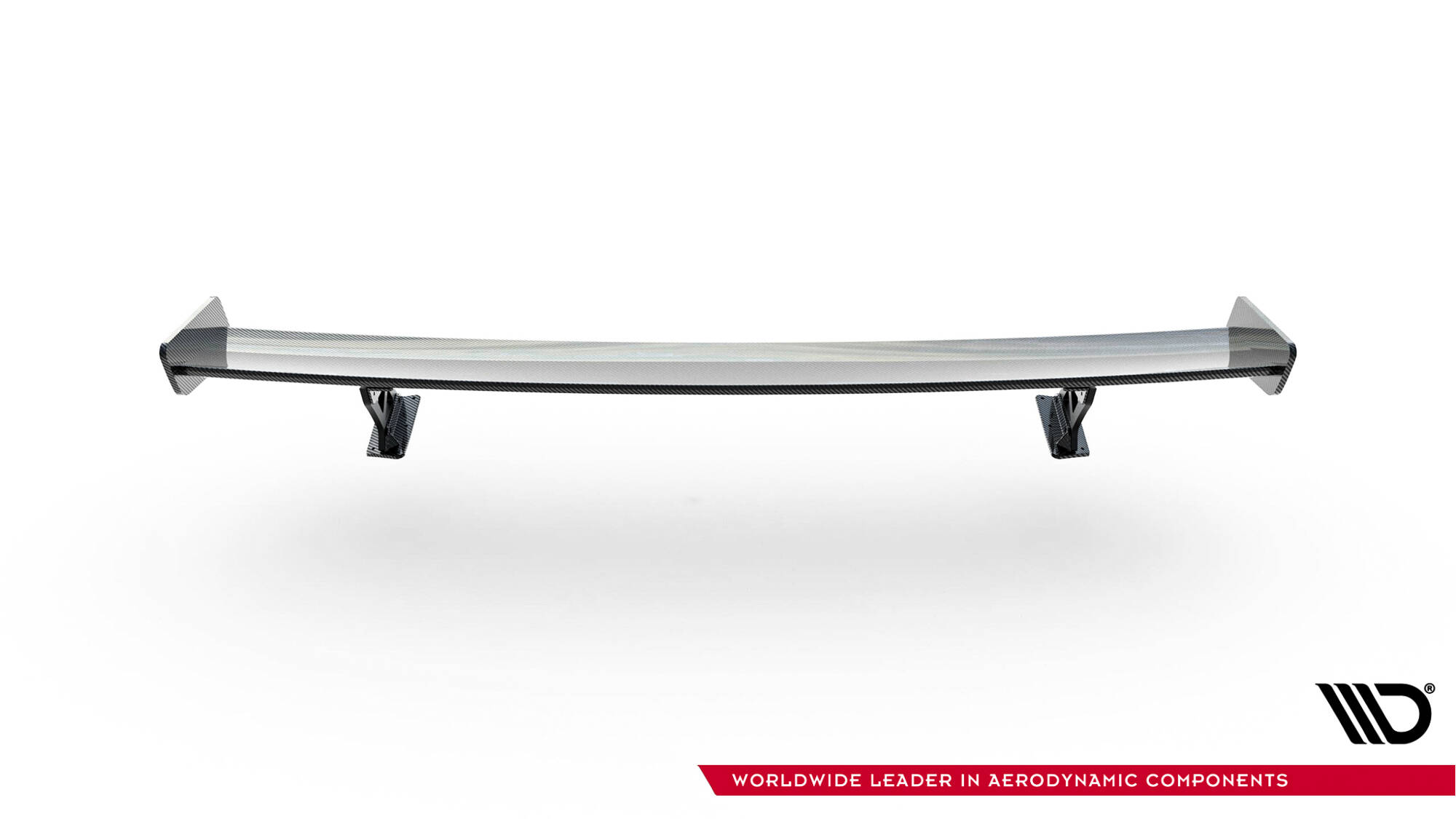 Carbon Spoiler Audi A3 / A3 S-Line / S3 / RS3 Sedan 8Y / 8Y Facelift Maxton Glanzend zwart