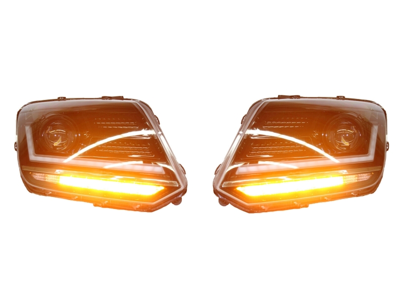 LED Licenceplateplaat lightning VW Golf V, VW Golf VI, VW Polo 6R