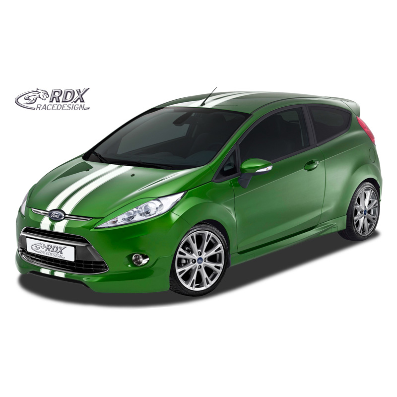 Voorspoiler  Ford Fiesta VII 2008-2012 (PU)