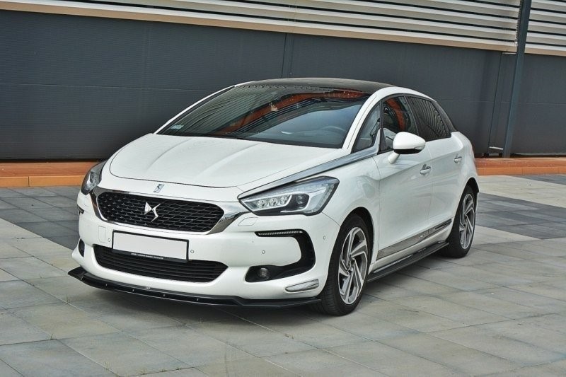 Voorspoiler Citroen DS5 Facelift V.3 Glanzend Zwart