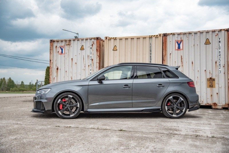 Zijkleppen Audi RS3 8V Sportback