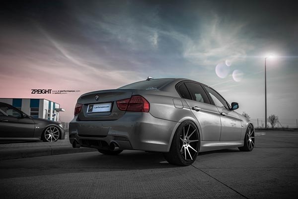 Z-Performance Eight Gunmetal - Facepolish 8,5x20 5x120 ET35 Velg