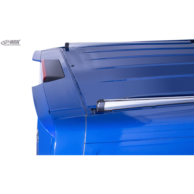 Dakspoiler  Volkswagen Crafter (H1) & MAN TGE (H1) 2017- (met 2 achterdeuren) (PU)