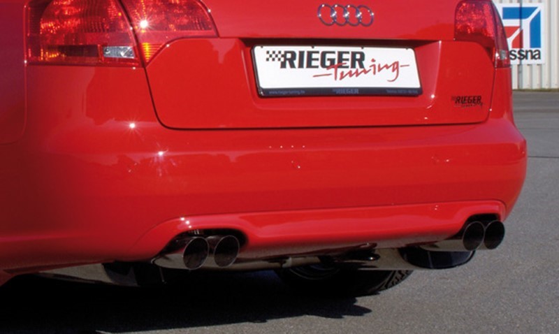 Voorspoiler Audi A4 11/07- 'R-Type