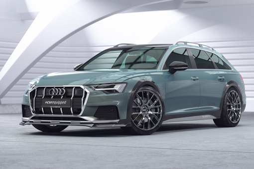Voorspoiler Audi A6 C8 (Type F2) Allroad