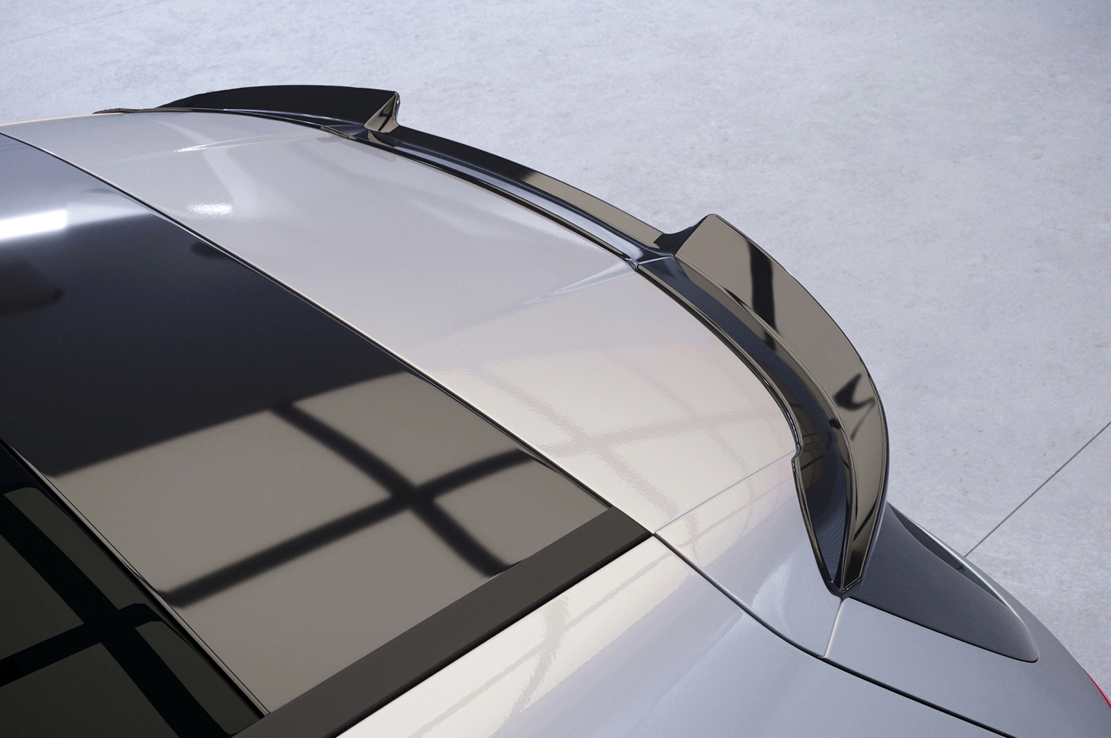 Achterspoiler Mercedes-Benz B-Klasse W247 Glans Zwart van CSR Automotive (2018-)