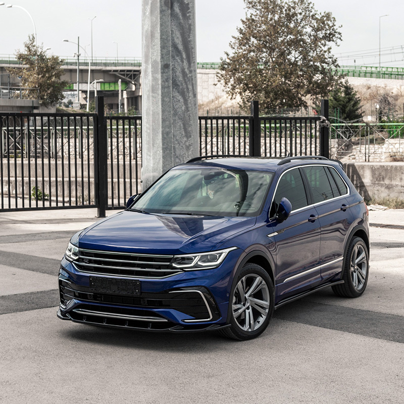 Oneway Complete bodykit  Volkswagen Tiguan II R-Line Facelift 2020-2024 - Glanzend zwart