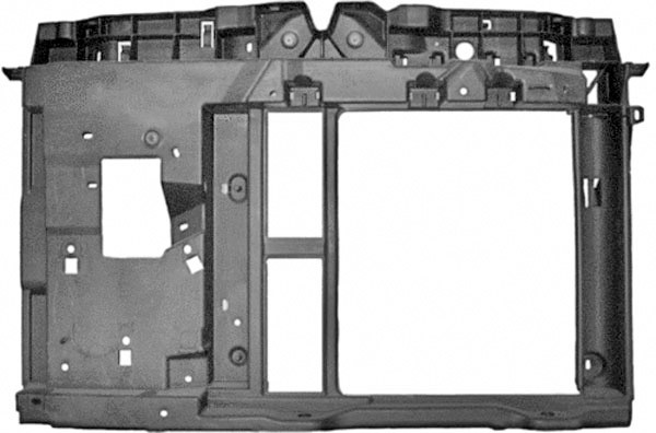 Voorfront P 207 06->> 1.4/1.6 BENZINE/1.4 HDI