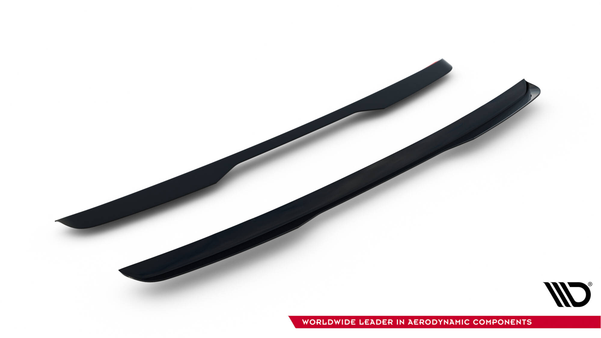 Spoiler Cap Ford Tourneo Courier MK2 Maxton Glanzend zwart