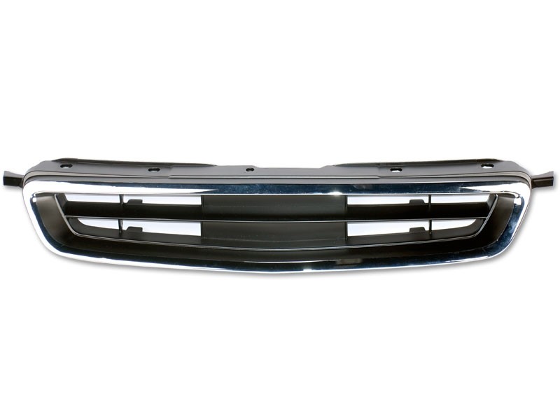 Grill Honda Civic 3-/4-drs. Bj. 95-96 Zwart/Chroom