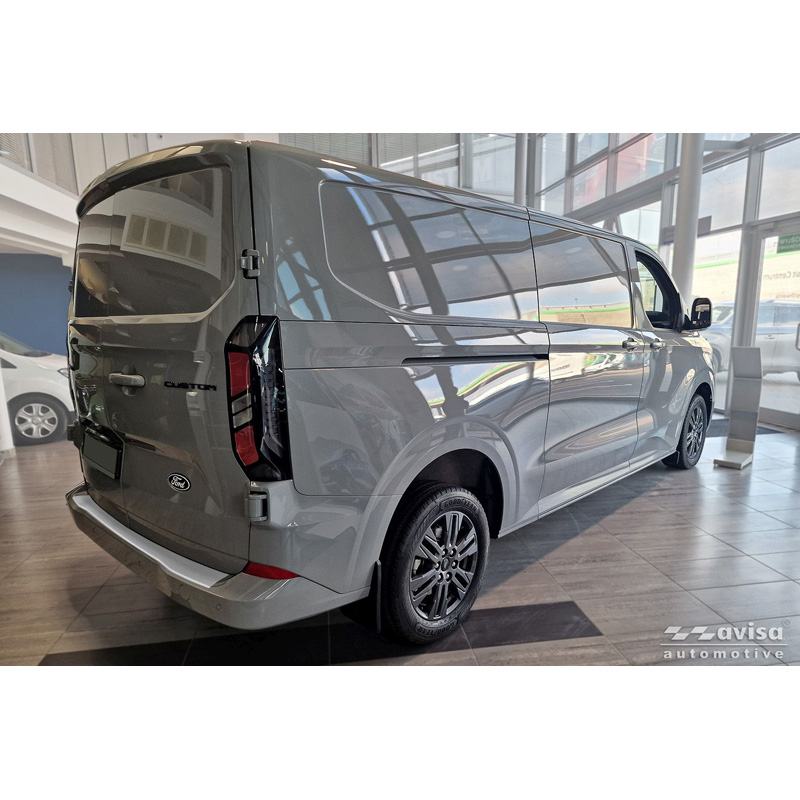 Avisa RVS Achterbumperprotector  Ford Transit Custom II / Tourneo Custom II 2023- & VW Transporter T7 2024- '5WL'