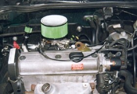 GREEN kit Seat Ibiza II (1993-1999) 1.4 SPi